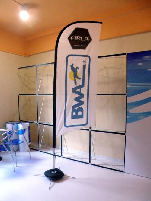 廣州天河刀旗制作與沙灘旗加工定做服務(wù)全解析